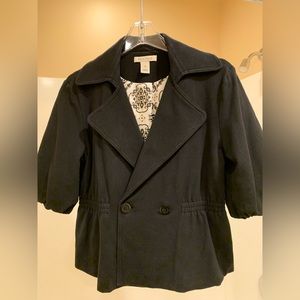 White House Black Market size medium jacket.